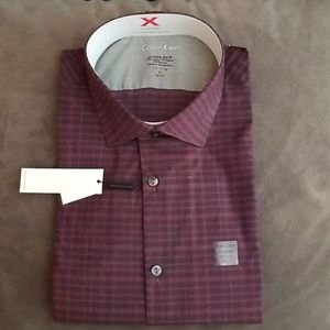 Mens - Calvin Klein Button-Down Shirt NWT